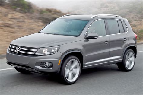Used 2015 Volkswagen Tiguan Suv Pricing And Features Edmunds