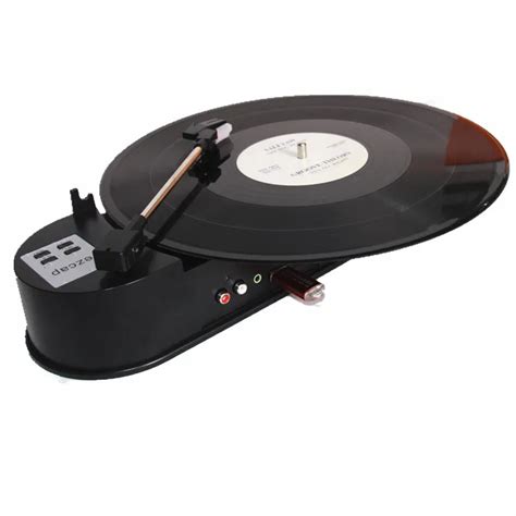 EzCAP Portable USB Turntable Vinyl LP Record Player RPM Vinyl Turntables To MP Converter