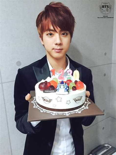 Birthday cakes can sometimes look tricky to make at home but we've got lots of easy birthday cake recipes and ideas for amateur bakers to make. Jin holding V's cake • Happy Birthday Kim Taehyung ♡ # ...