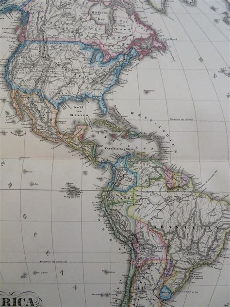 North South America Caribbean Territorial United States