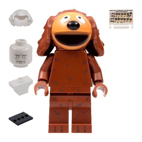 Фігурка Lego Tv Series The Muppets Rowlf The Dog Coltm 1 1 1шт Новий