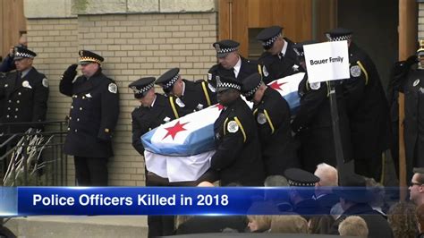 Deaths Of Police Officers On Duty On The Rise In The Us Abc13 Houston