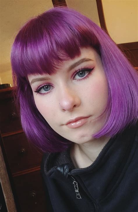 Dyed My Hair Purple 💜 Rprettyaltgirls