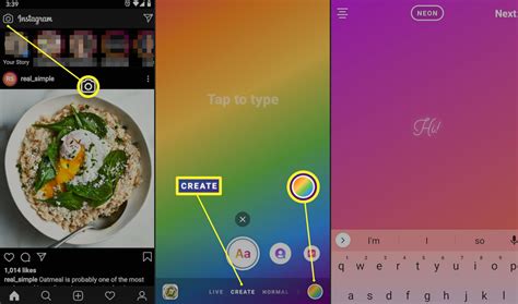 This youtube tutorial from hitech talk gives an easy primer on how to use the new instagram story fonts, including how to change color and size. How to Add or Change an Instagram Background