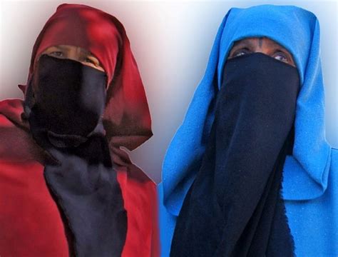 Moroccan Woman In Djelabas And Half Niqab Marrakech Writing Characters Arabic Art Niqab