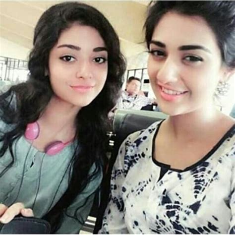 Click on the video to hear what the khan sisters have to say about the recent. Sarah and noor khan | Pakistani actress