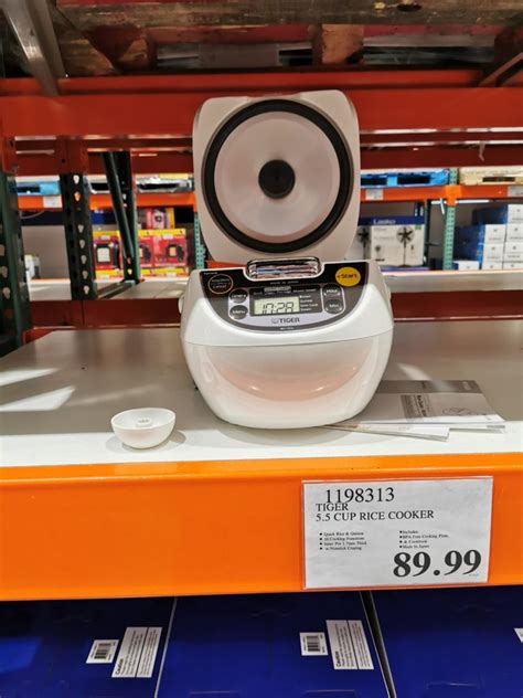 Costco Tiger Cup Rice Cooker Warmer Costcochaser