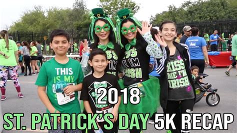 2018 St Patricks Day 5k Recap City Of Pharr Youtube