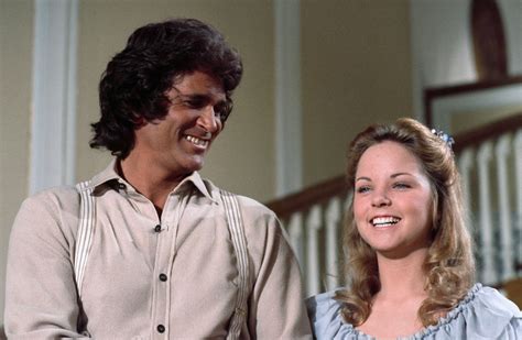 Little House On The Prairie Why Melissa Sue Anderson Apologized To Michael Landon S Wife