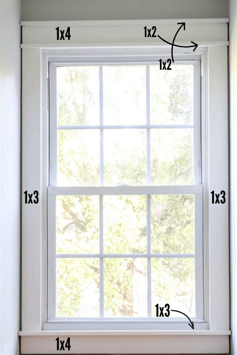 Links to my craftsman window trim, parts 1 & 2: How To Add Craftsman Style Trim - Living Letter Home