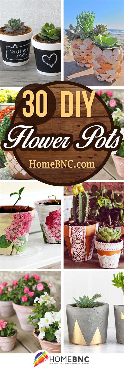 30 Fresh As A Daisy Diy Flower Pot Ideas For Stylish Gardeners Diy