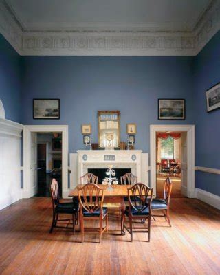 Thomas jefferson's dining room was restored recently to its original zingy chrome yellow. The Devoted Classicist: Historic Paint Color at Monticello