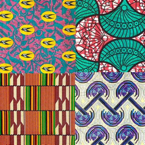 Standard African Print Fabric Surprise Me Bashiri