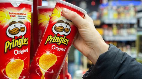 Pringles Just Got A Spooky New Look For Halloween