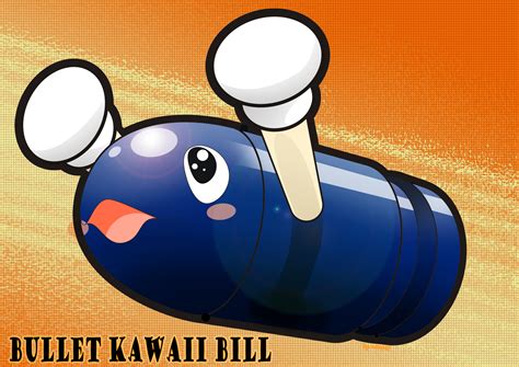 Kawaii Bullet Bill By Rollwulf On Deviantart