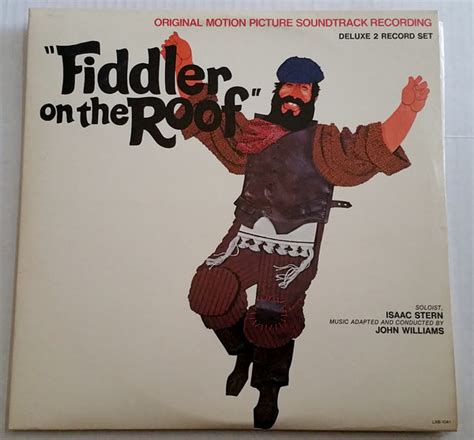 Fiddler On The Roof Original Motion Picture Soundtrack Recording
