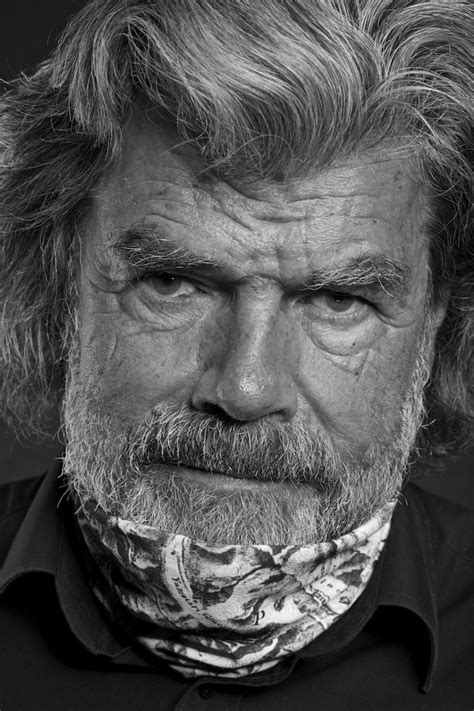 Reinhold messner is a famous mountaineer, explorer, and adventurer from italy. Reinhold Messner