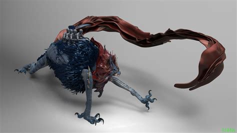 Sam Rowan Fantastic Beast 2 Crime Of Grindelwald Zouwu Concept Art