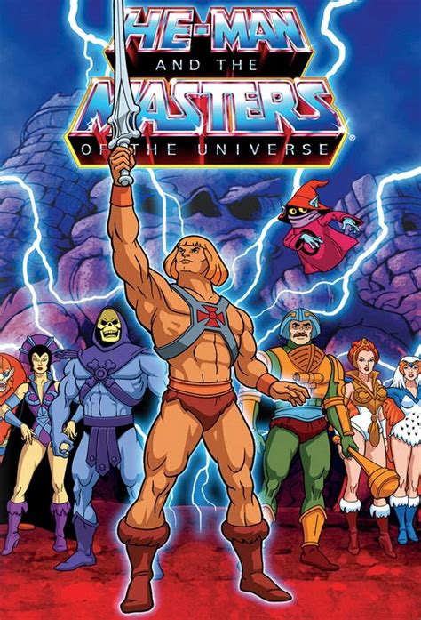 He Man And The Masters Of The Universe Tvmaze