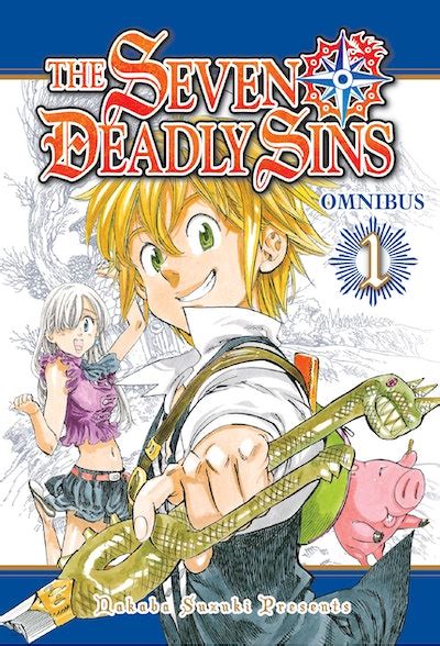 The Seven Deadly Sins Omnibus 1 Vol 1 3 By Nakaba Suzuki Penguin Books New Zealand