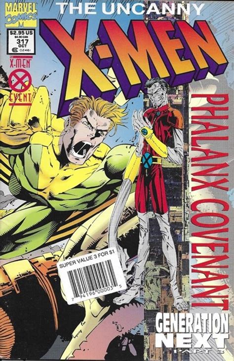 Uncanny X-Men #317 C Values and Pricing | Marvel Comics | The Comic