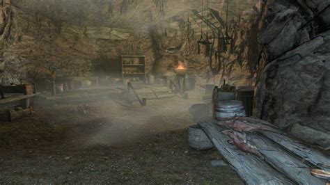 Boulderfall Cave For Lawbringer At Skyrim Special Edition Nexus Mods