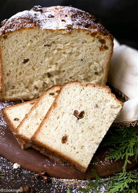 Easy Homemade Italian Christmas Bread Panettone Recipe Cooking Lsl