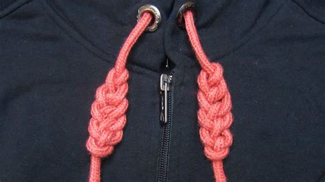 Ave Craft How To Tie Hoodie Strings For Beginners Hoodie Knots