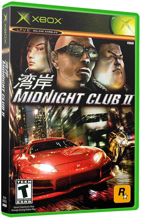 Midnight Club Ii Images Launchbox Games Database