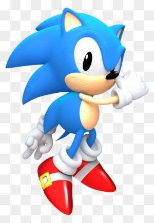 Classic Sonic Render By Jaysonjeanchannel Sonic Forces Sonic Classic