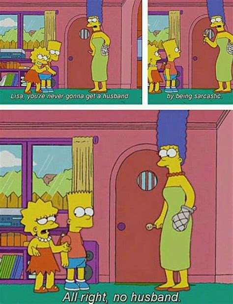 Even When The Patriarchal Pressures She Faced Came From Her Own Mother Simpsons Funny