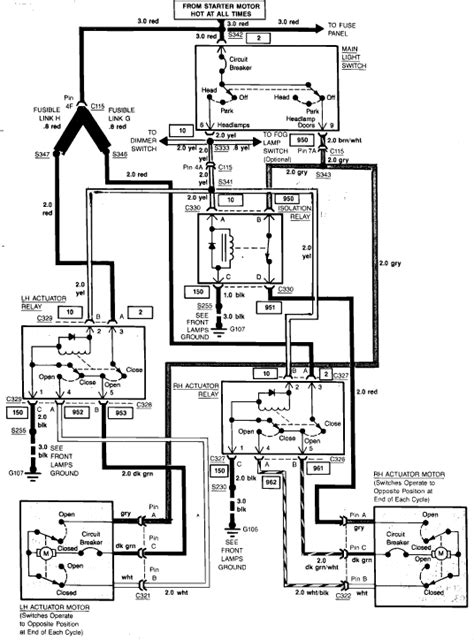 Here you will find the necessary wiring diagrams, schematics, circuits. schematics and diagrams: Head light wiring diagram for ...