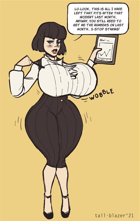 Tail Blazer Booty Baron On Twitter Appropriate Office Attire A Patreon Request Https