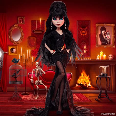 Elvira Joins The Monster High Collection With Limited Edition Doll