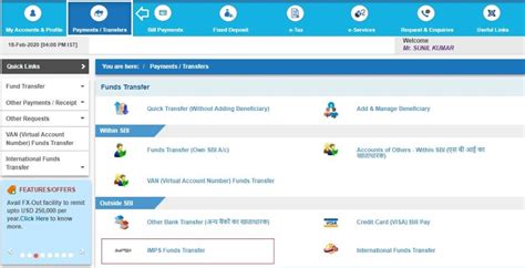 Sbi Online Money Transfer Through Sbi Net Banking