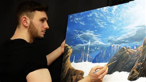 Hyper Realistic Acrylic Painting Tutorial Best Painting