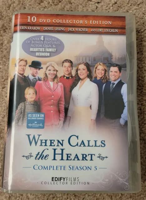 When Calls The Heart Complete Season 5 Five 10 Dvd Hallmark 2799