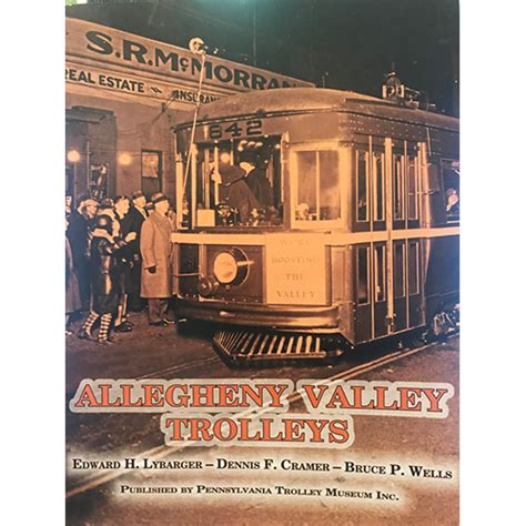 Allegheny Valley Trolleys Bsra Bookstore