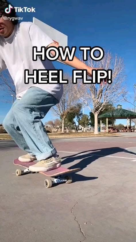 Learn How To Heelflip With Rygwav Skateboarding Tricks Skateboard