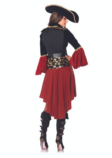 Sexy Cruel Seas Pirate Queen Costume The Costume Shoppe