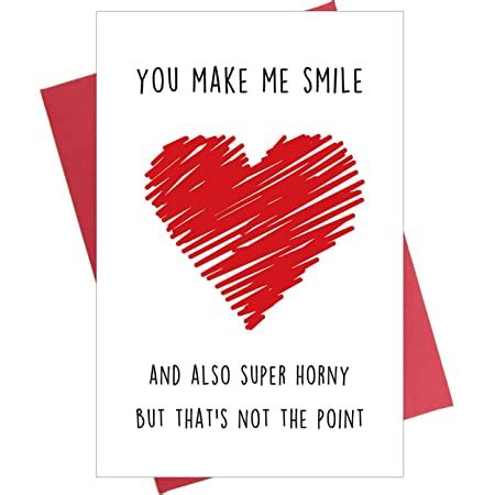 Naughty Anniversary Card Love Card Sexy Card For Boyfriend Husband