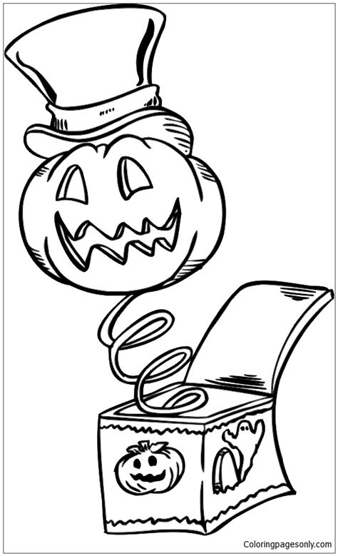 Click here to start coloring. Pumpkin Head 1 Coloring Page - Free Coloring Pages Online