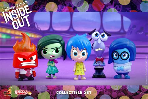 Inside Out Cosbaby Figures Revealed By Hot Toys