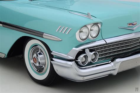 1958 Chevrolet Impala Convertible Hyman Ltd Classic Cars