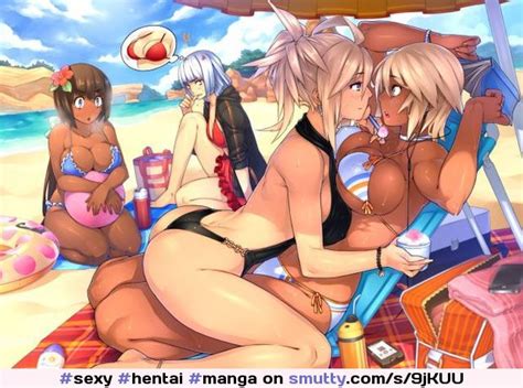 My Dirty Babe Secret I Love Hentai Hentai Manga Bikini Lesbian