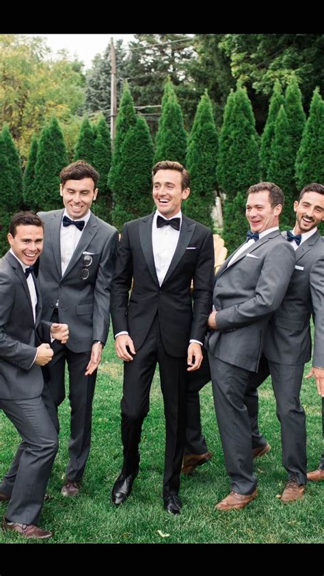 Grooms Classic Black Tuxedo For Outdoor Vintage Wedding For More