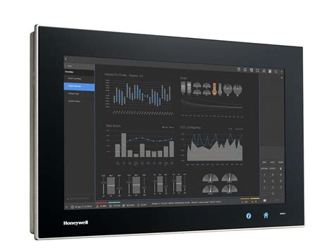 Honeywell Launches Touch Panel Pc That Extends Experion Control Room
