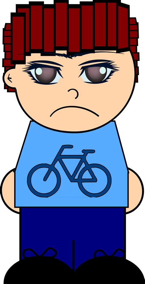Sad Boy Clipart Free Download On Clipartmag