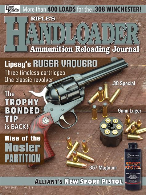 Handloader Aprilmay 2018 Handloader Magazine