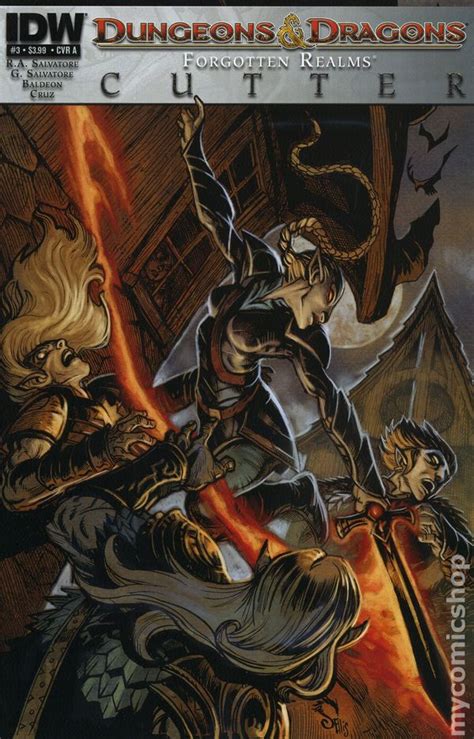 Dungeons And Dragons Cutter 2013 Idw Comic Books